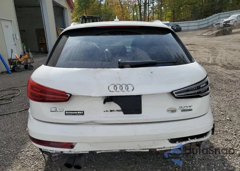 2016 Audi Q3 Premium Plus из США, поврежденный, VIN WA1EFCFS7GR008207